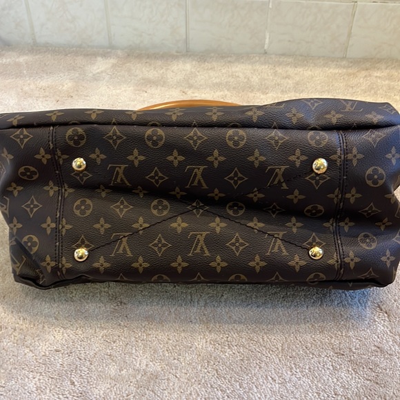 💯 Authentic LOUIS VUITTON Artsy MM monogram bag purse tote - Picture 4 of 16